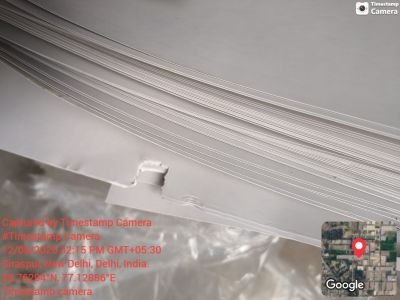 Damaged Stock of Duplex Board Nova paper